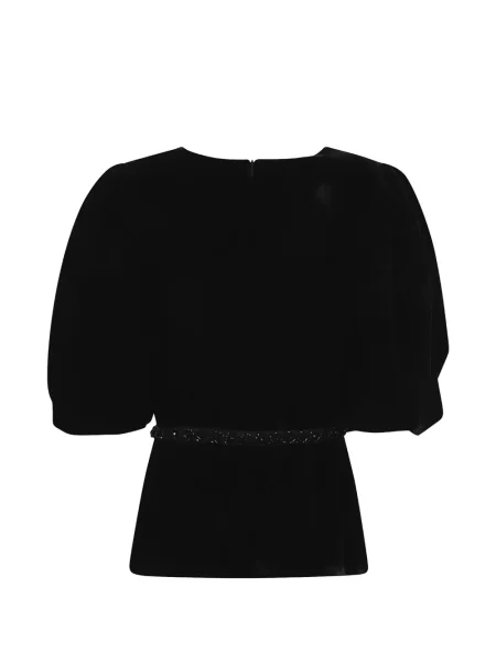 Cu centură top P.a.r.o.s.h. negru