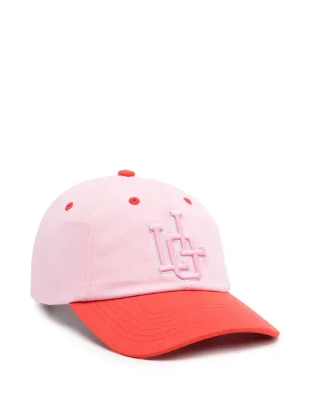 Hímzett baseball sapka Kap Company rózsaszín