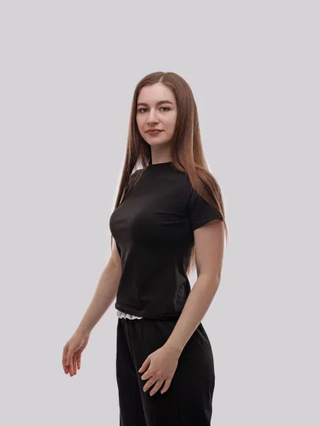 Футболка Lumo черная