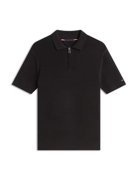 TOMMY HILFIGER Pulover negru