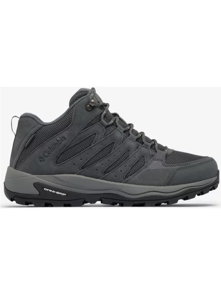 Buty trekkingowe Columbia Redmond IV Mid Waterproof grafitowy 40 szary