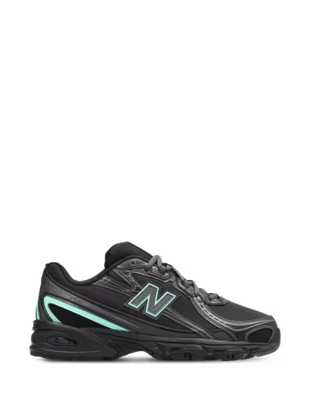 Sneakerși New Balance 574 plasă negru
