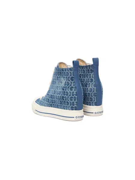 Sneakersy Guess modré