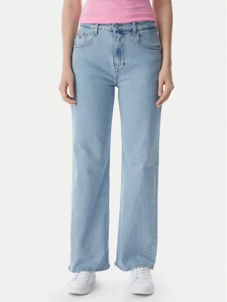 Tommy Jeans Džínsy MIA denim modrá