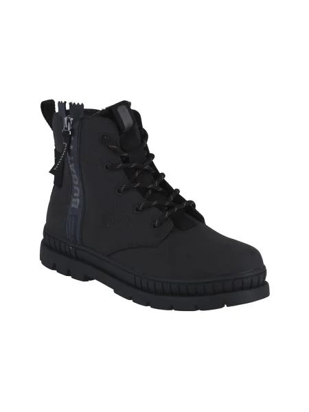 Pantofi Bugatti cu șireturi negru