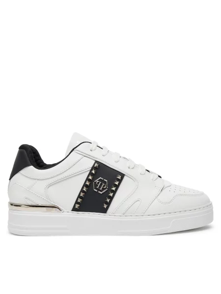 Снікерcи PHILIPP PLEIN AADS білий