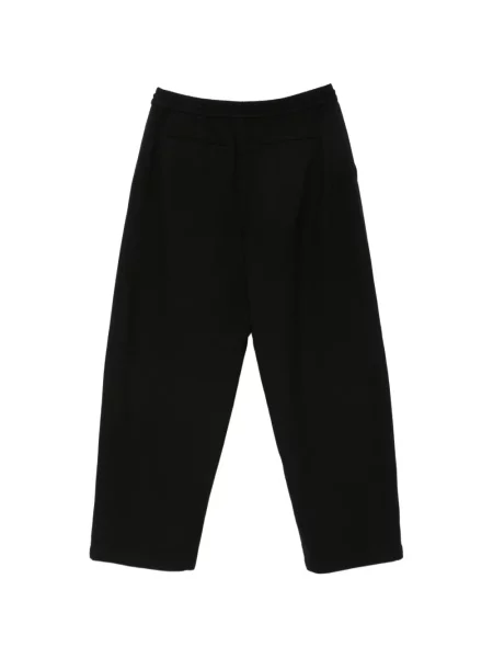 Pantaloni Juun.j cu broderie negru