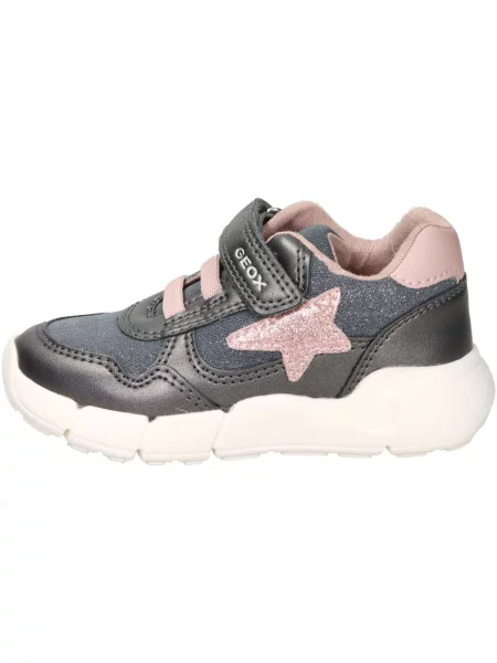 Geox FLEXYPER MINI tenisice za djecu siva