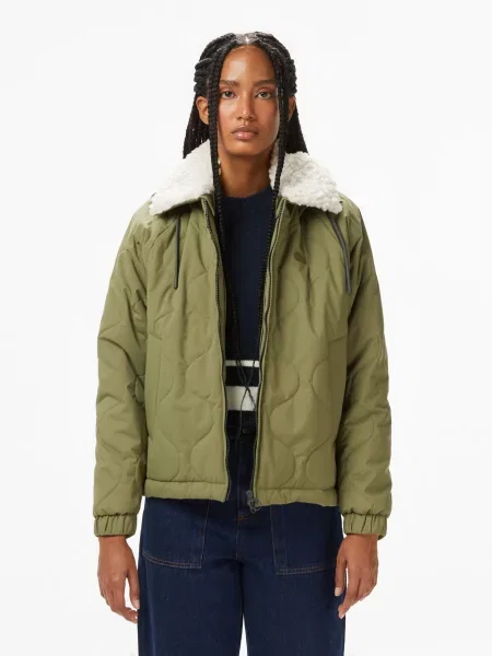 Демісезонна куртка Lacoste хакі