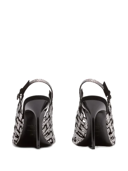 Sandale Balmain negru