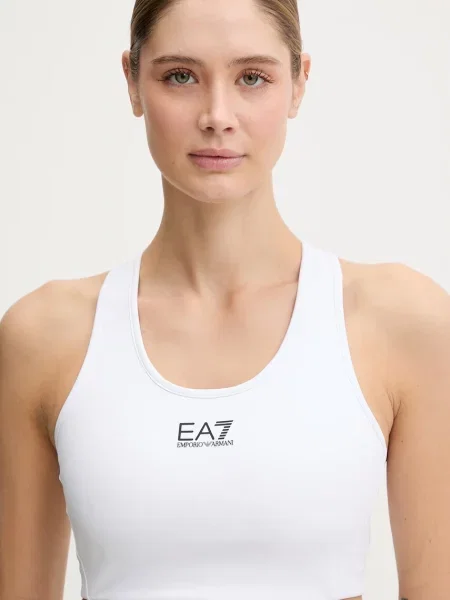 Emporio Armani спортен сутиен бяло