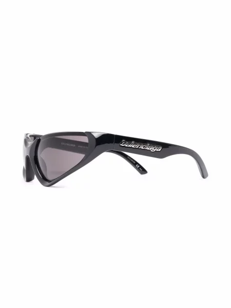 Saulės akiniai Balenciaga Eyewear juoda