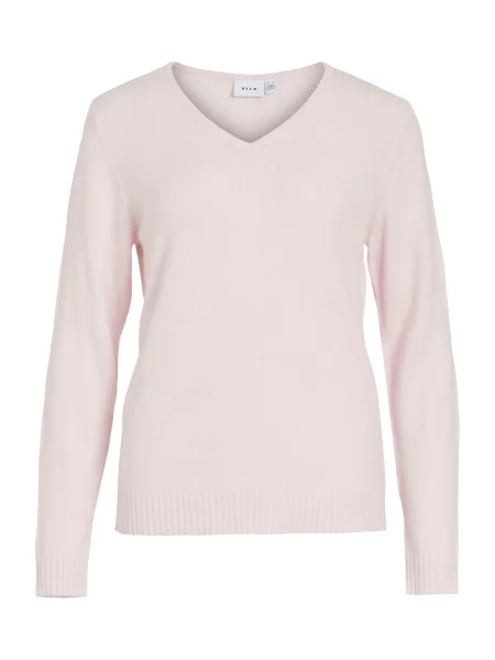 VILA Pulover VIRil' roz