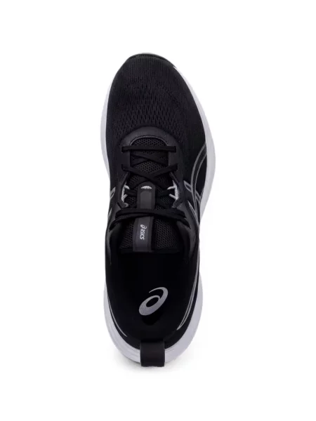Sneakerși Asics Gel-pulse cu autograf alergare negru