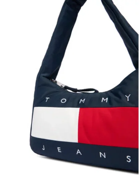 Tommy Jeans Taška přes rameno námořnická modř / červená bílá