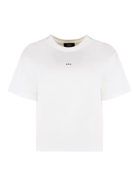 Koszulka A.p.c. klasyczna biała
