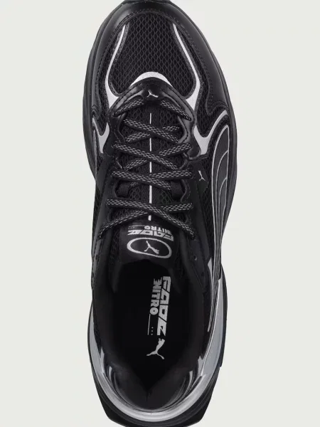 Puma Fade Nitro LS sportcipő fekete