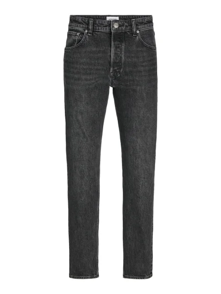 JACK & JONES Jeans JJIChris JJClassic denim negru