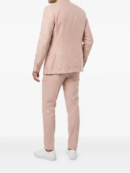Costum Brunello Cucinelli în carouri
