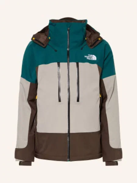 The North Face Kurtka Narciarska Chakal beige beżowa