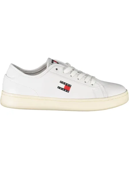 Tommy Jeans Tenis superge Tjw Lightweight Court bela