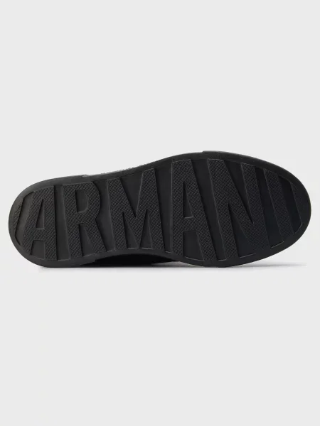 Сапоги Armani Exchange черные