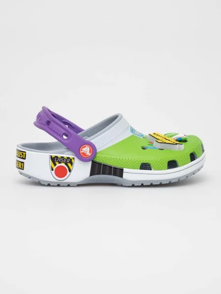 Crocs Detské šľapky TOY STORY BUZZ CLASSIC CLOG zelená