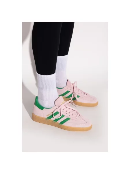 Sneakersy Adidas Originals skórzane różowe