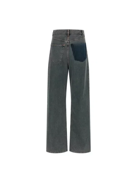 Jeansy Mm6 Maison Margiela szare