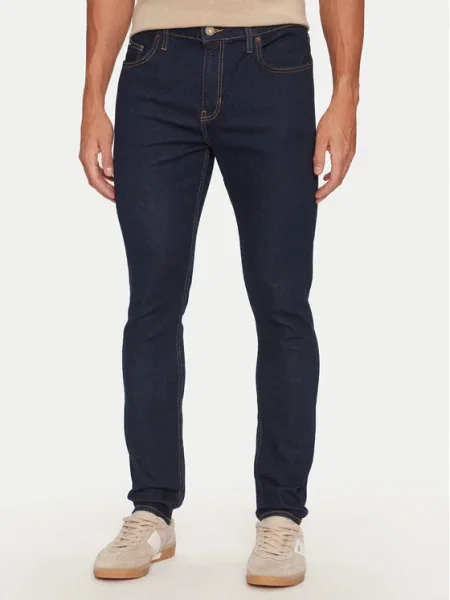 Guess Jeans Blugi Bleumarin Skinny Fit