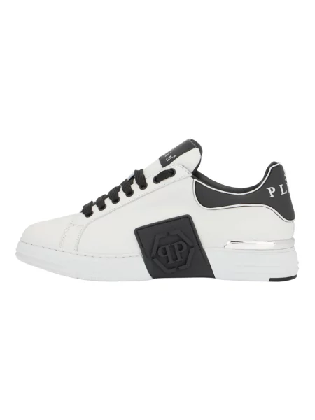 Sneakersy Philipp Plein skórzane czarne