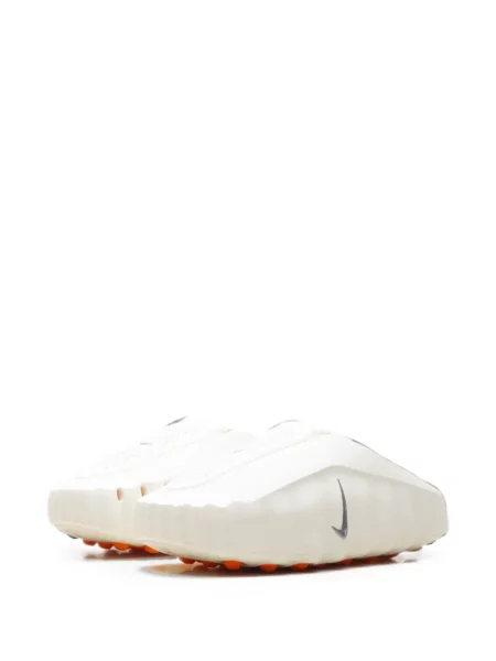 Sneakerși Nike Dunk retro din fleece alergare alb