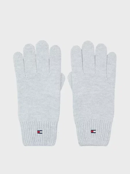 Рукавички Tommy Hilfiger сірі
