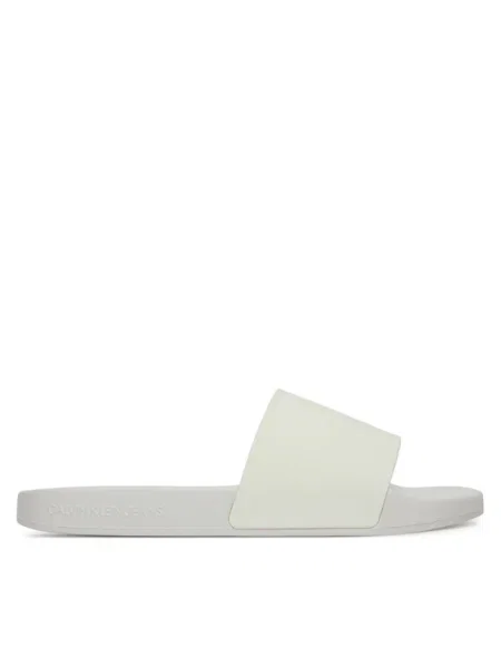 Papucs Calvin Klein Jeans Slide Monogram Tpu fehér