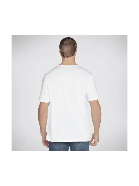 Tricou Skechers alb