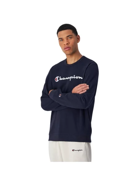 Bluza Champion Crewneck Sweatshirt niebieska