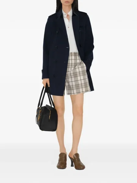 Trenci Burberry albastru