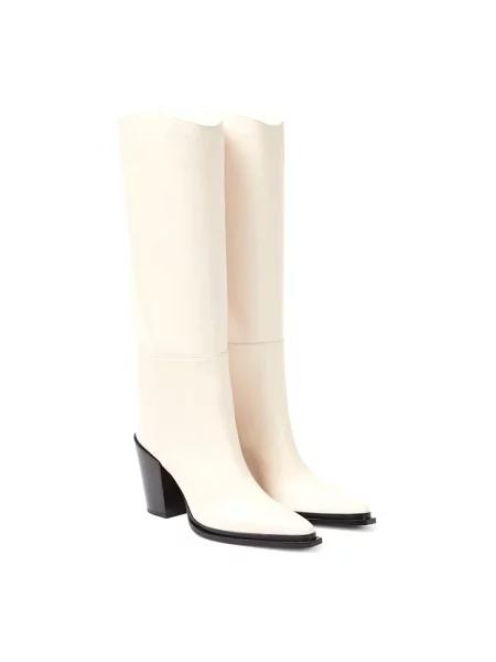 Botki Jimmy Choo białe