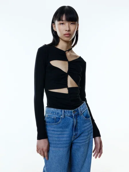 EDITED Tricou Regina' negru