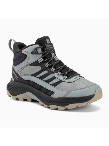 Férfi cipők Merrell Speed Strike 2 Mid Gore-Tex calcite. Méret: EU szürke