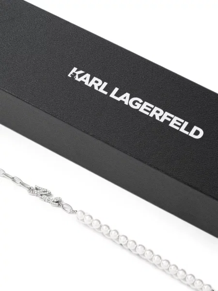Brăţară Karl Lagerfeld cu perle