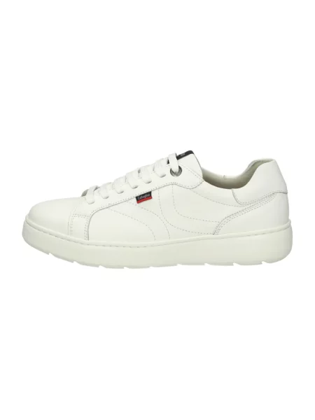 Lekkie sneakersy Callaghan skórzane białe