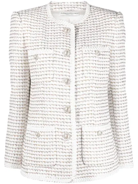 Kurtka Alessandra Rich biała