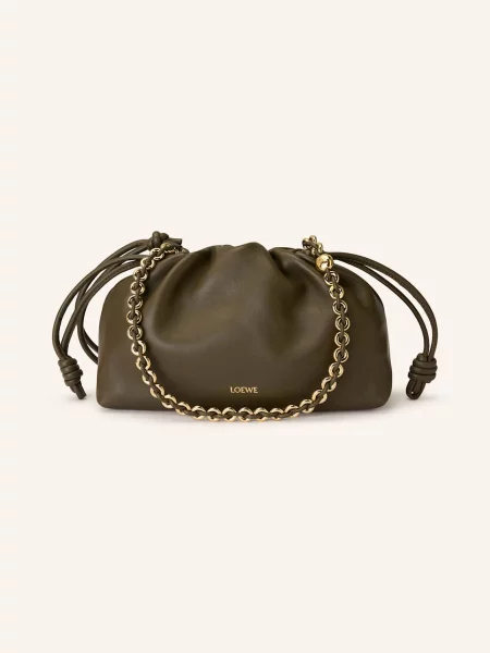 Loewe Torba Na Ramię Flamenco Medium gruen