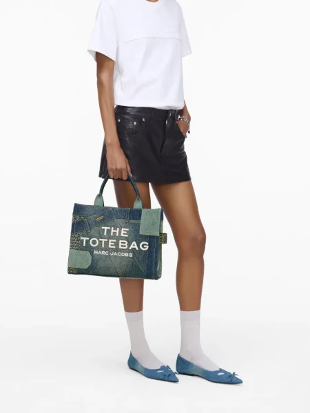 Geantă Marc Jacobs albastru