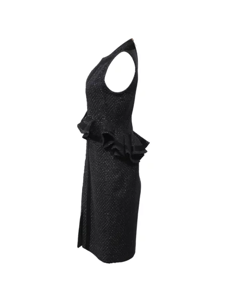 Rochie Altuzarra din tweed albastru