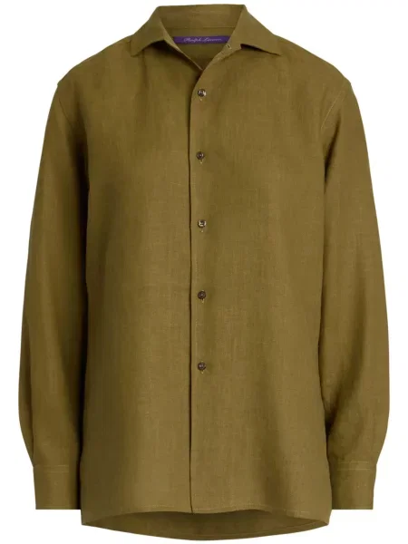 Cămașă Ralph Lauren Collection verde