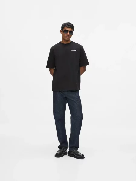 Karl Lagerfeld Jeans închis albastru