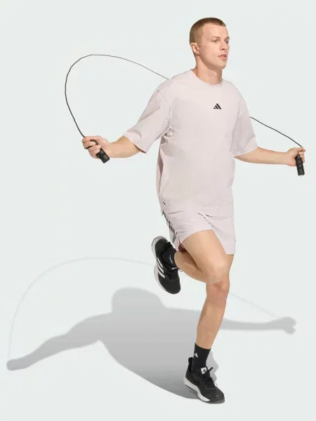 Футболка Adidas фиолетовая