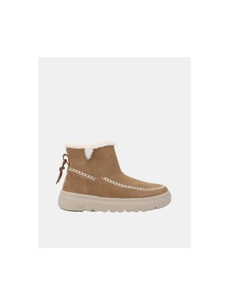 Pantofi Walkinpitas maro